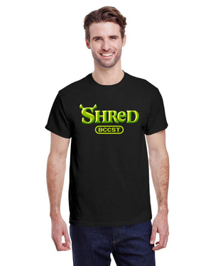 Shred BCCST - Gildan Adult Ultra Cotton 10 oz./lin. yd. T-Shirt | G200