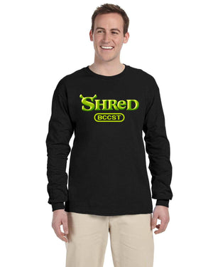 Shred BCCST - Gildan Adult Ultra Cotton 10 oz./lin. yd. Long-Sleeve T-Shirt | G240