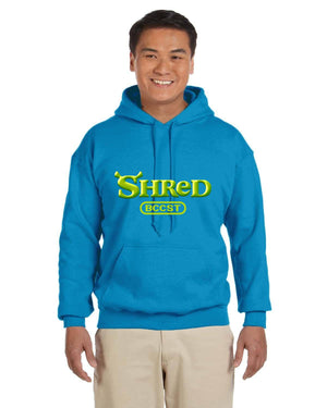 Shred BCCST - Gildan Adult Heavy Blend 13.3 oz./lin. yd., 50/50 Hood | G185