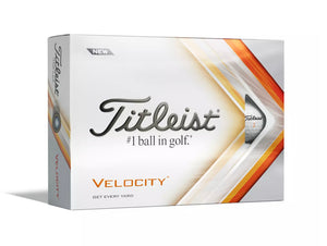 Titleist Velocity (12 Pack)