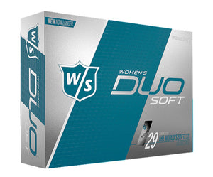 Wilson Staff Duo Soft Womens Golf Balls (12 Pack)