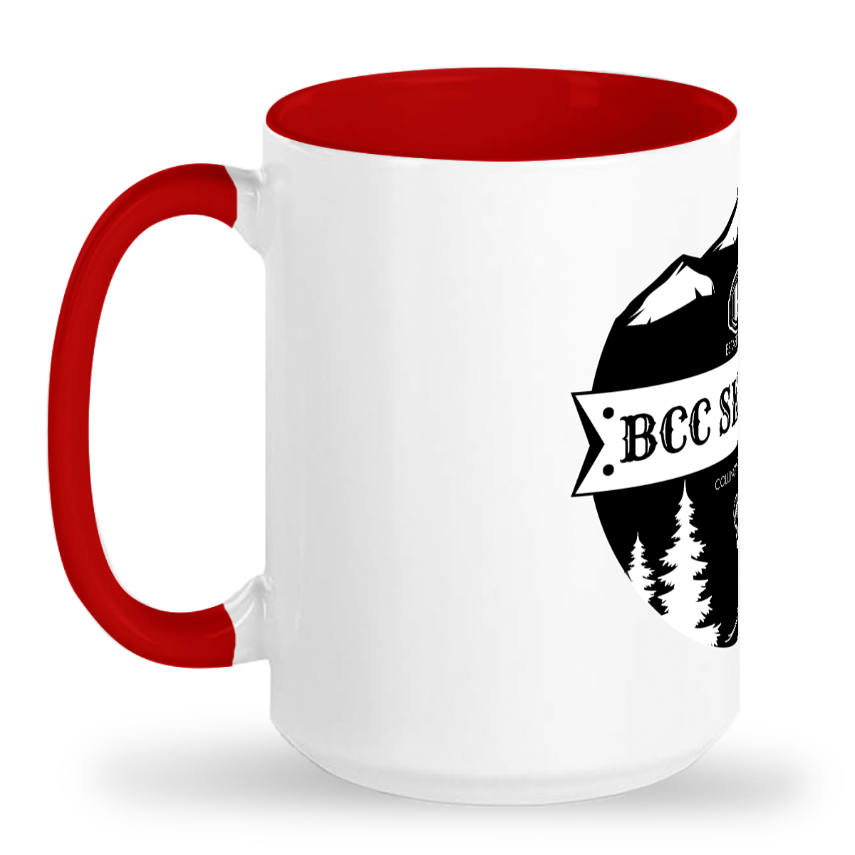 BCC Ski Team Ceramic Mug (pricing in USD)
