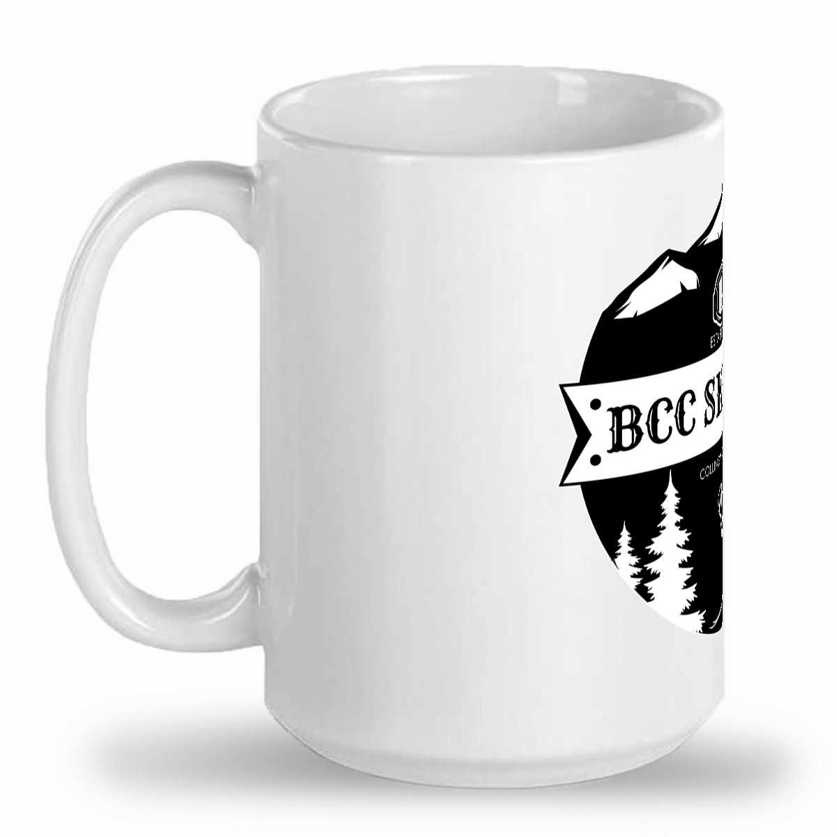 BCC Ski Team Ceramic Mug (pricing in USD)