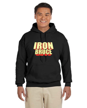 Iron Bruce - Gildan Adult Heavy Blend 13.3 oz./lin. yd., 50/50 Hood | G185