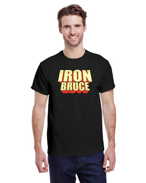 Iron Bruce - Gildan Adult Ultra Cotton 10 oz./lin. yd. T-Shirt | G200