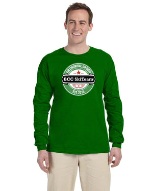 2022 BCC Ski Team- Gildan Adult Ultra Cotton 10 oz./lin. yd. Long-Sleeve T-Shirt | G240